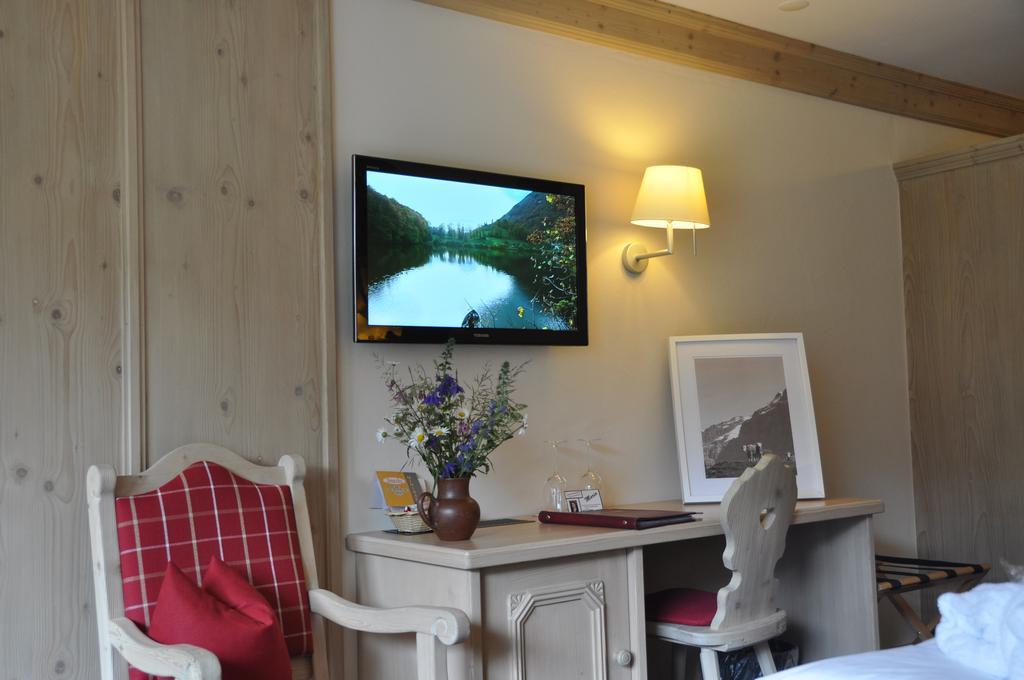 Chambre Double avec Vue sur l'Eiger