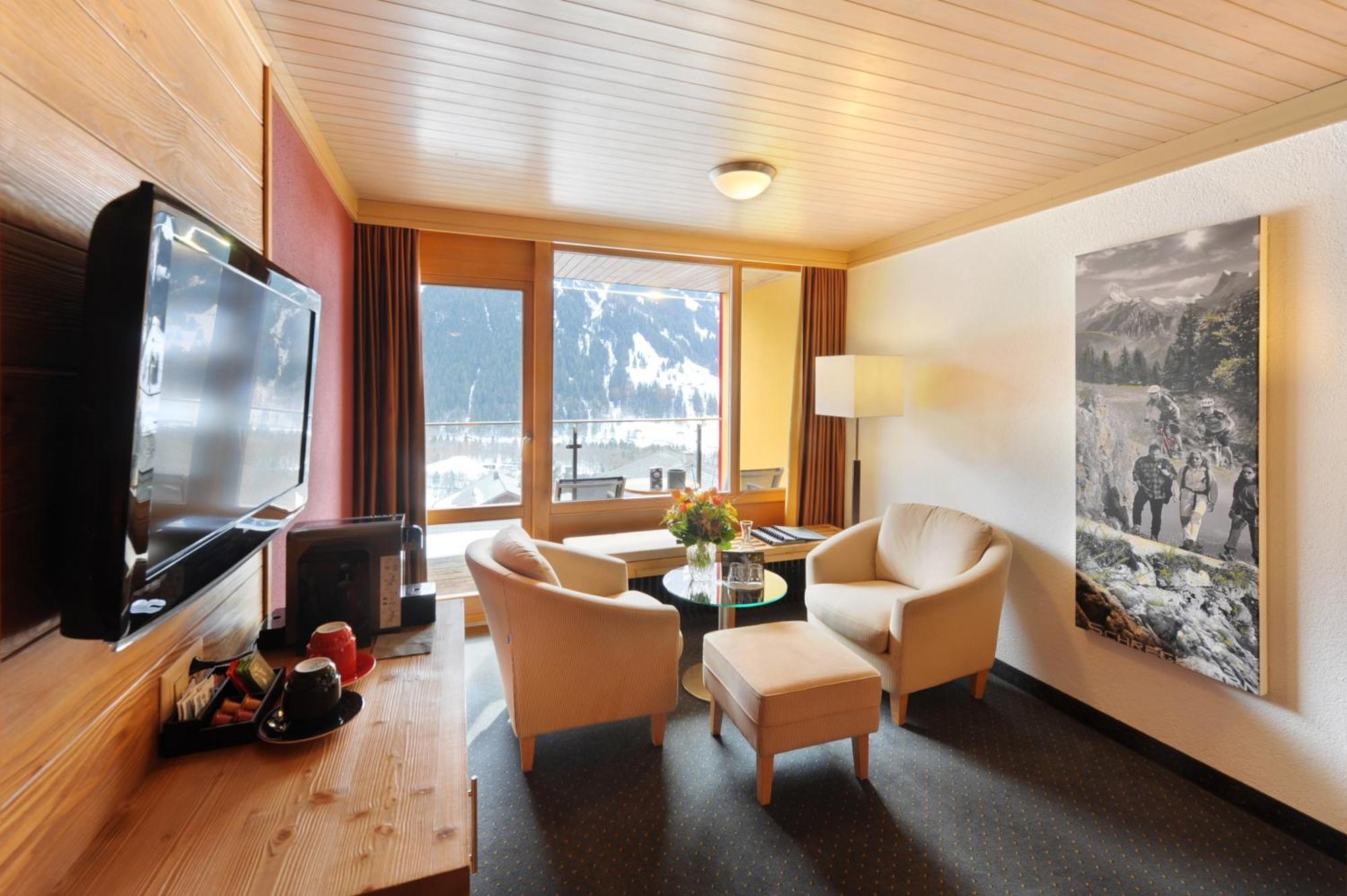 Chambre Lit Queen-Size avec Balcon